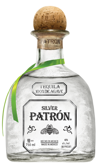 Picture of TEQUILA PATRON SILV 40% 70CL